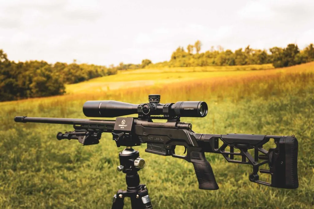 Black Rifle Tripod Field Shooter Training
