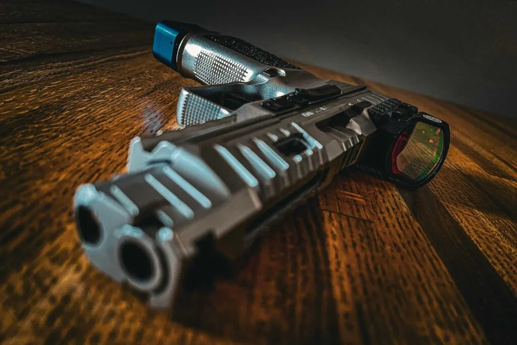 Canik Dark Pistol Training