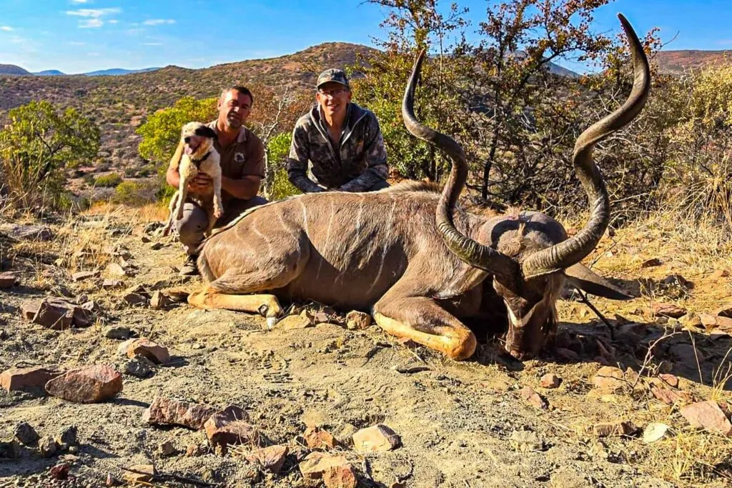 Kudu - Hunter Rifle Training