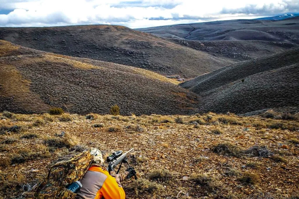 Rifle Prone Shooting - Seth