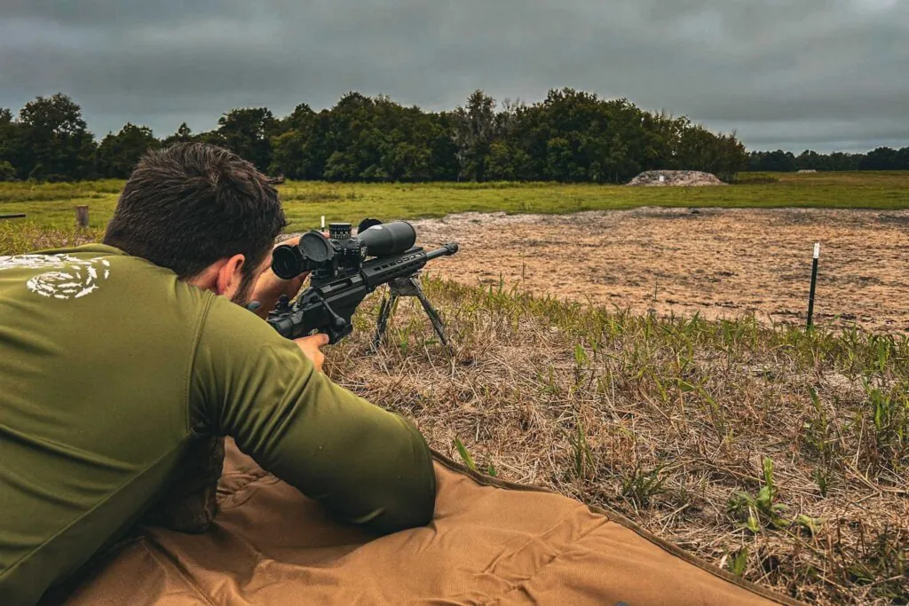 Long Range Rifle Training