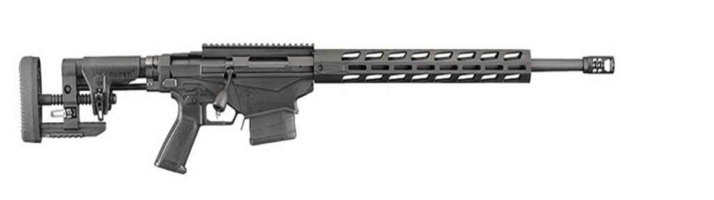 ruger precision rifle