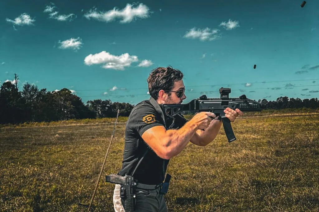 Tactical Rifle Training Jesse and Stribog