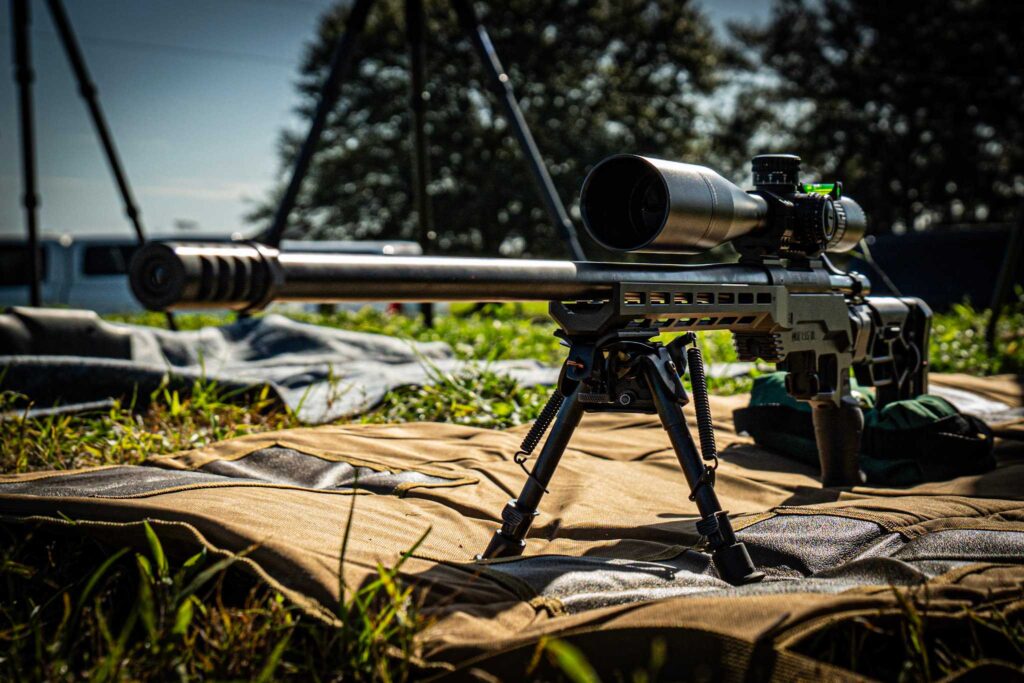 Rifle Training Rifle Side View