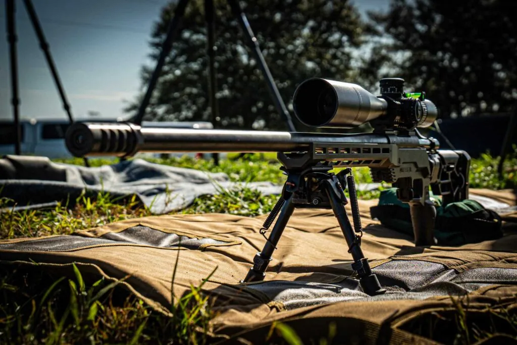 Rifle Training Rifle Side View