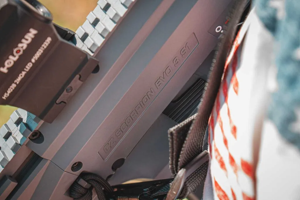 Tactical Carbine Scorpion Evo 3