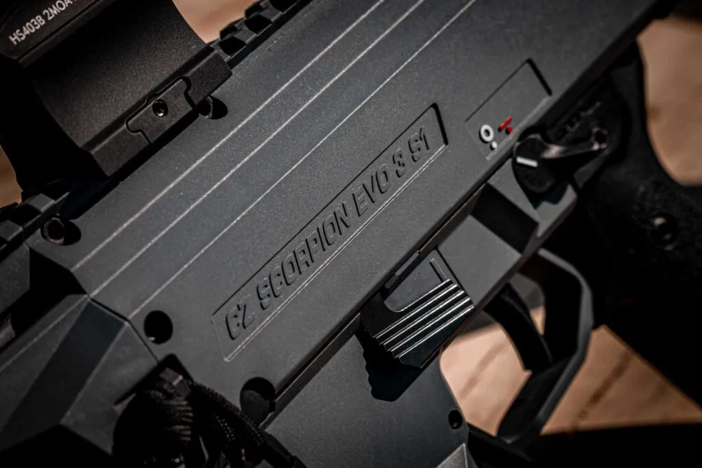 Tactical Carbine Scorpion3