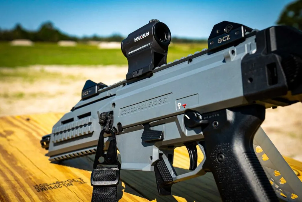 Tactical Carbine Training Scorpion6