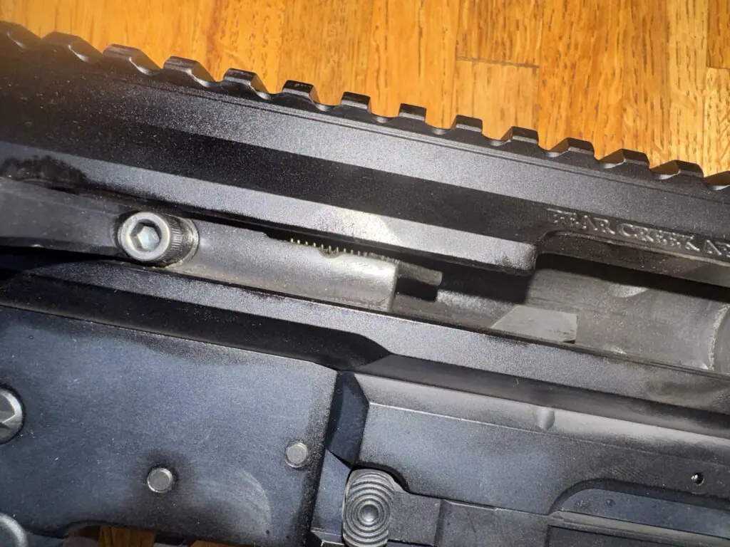 BC9 Pistol Extractor