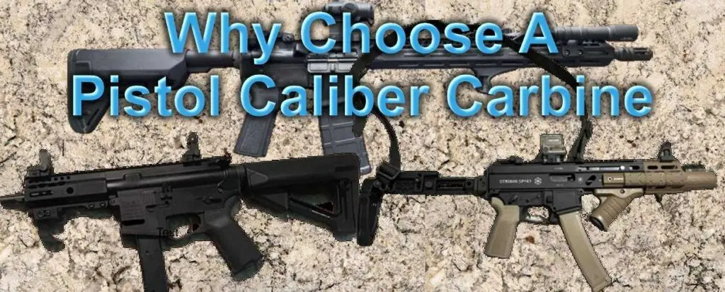 Personal Caliber Carbine - PCC