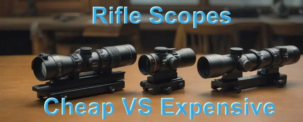 Rifle Scopes - Cheap VS Expensive