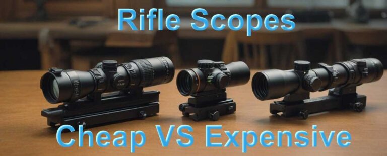 Rifle Scopes - Cheap VS Expensive